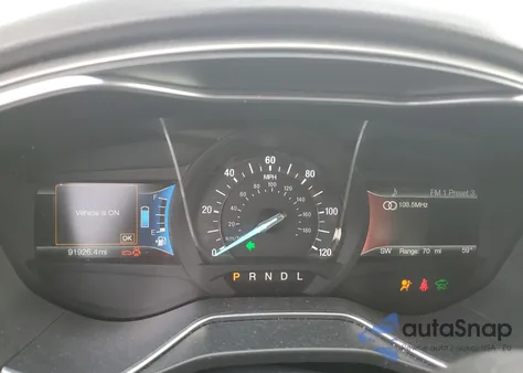 2018 Ford Fusion Se Hybrid z USA, uszkodzony, nr VIN 3FA6P0LU4JR129869